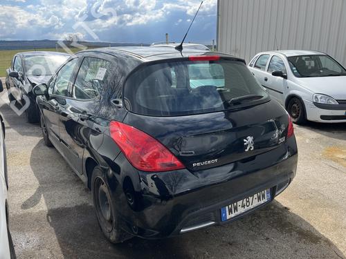 Display monitor PEUGEOT 308 I (4A_, 4C_) 1.6 GTi | BP27380028C48 