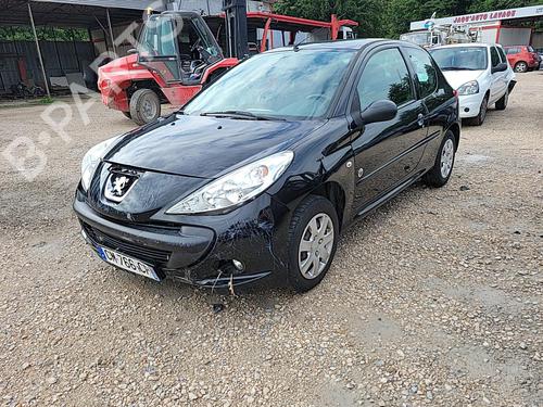 Left mirror PEUGEOT 206+ (2L_, 2M_) 1.1 | BP18189786C26