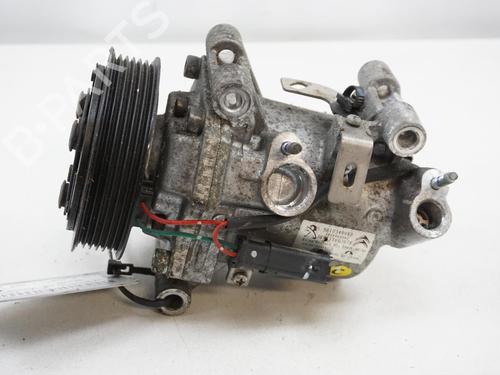 AC compressor PEUGEOT 208 I (CA_, CC_) 1.2 PureTech 82 | BP19801677M34