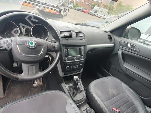 Climate control SKODA YETI (5L) 2.0 TDI | BP34384862I5 - Image 11