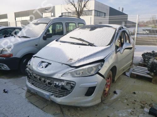 Rear right window mechanism PEUGEOT 308 I (4A_, 4C_) 1.6 HDi | BP20308663C25 