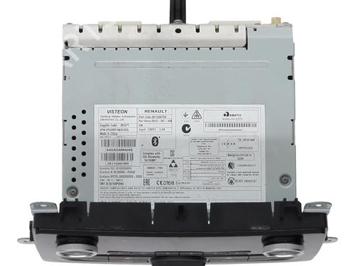 Radio RENAULT CLIO IV (BH_) 1.5 dCi 75 | BP21590877E6