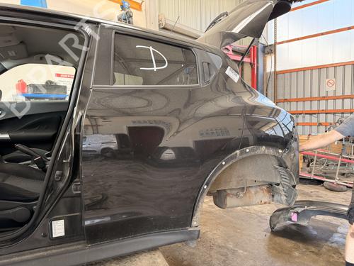 Used Left rear door Left rear door 36801727 36801727