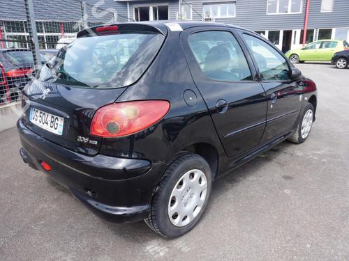 Venstre fortil invendig håndtag PEUGEOT 206 Hatchback (2A/C) 1.4 HDi eco 70 | BP20483740I13 