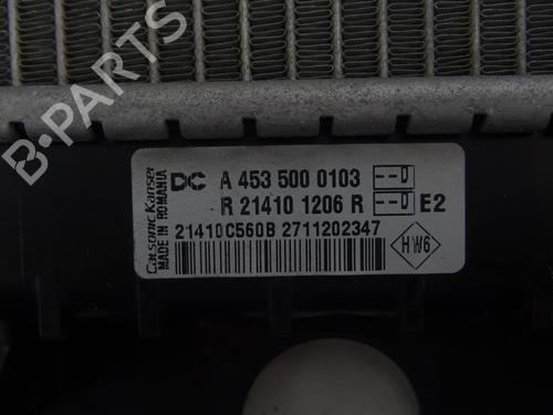 Used Water radiator Water radiator RENAULT TWINGO III (BCM_, BCA_) Z.E: (BCA1) (82 hp) 20179564 20179564
