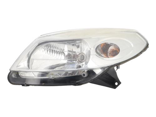 Used Left headlight Left headlight DACIA SANDERO 1.2 16V (75 hp) 31713287 31713287