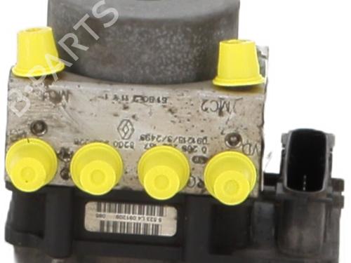 Used ABS pump RENAULT KANGOO / GRAND KANGOO II (KW0/1_) 1.6 16V FLEX (KW01) (106 hp) 19647504