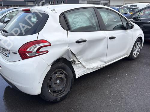 Engine PEUGEOT 208 I (CA_, CC_) 1.4 HDi | BP27318847M1 