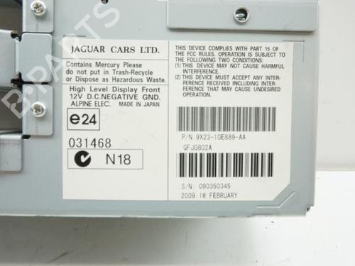 Radio JAGUAR XF I (X250) 3.0 D | BP18174068E6 