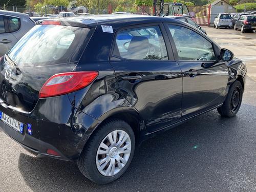 Climate control MAZDA 2 (DE_, DH_) 1.4 MZR-CD | BP31290646I5 