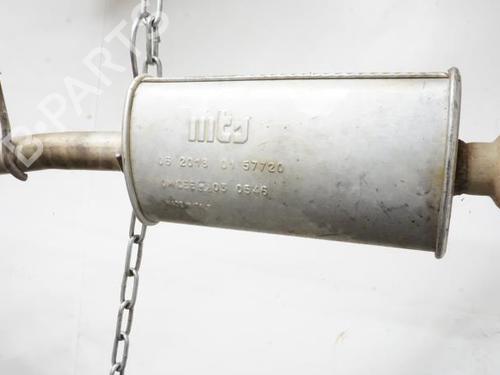 Used Exhaust system PEUGEOT 306 Hatchback (7A, 7C, N3, N5) 1.9 D (68 hp) 18181849