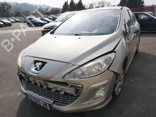 Instrument cluster PEUGEOT 308 I (4A_, 4C_) 1.6 HDi | BP18172967C47 