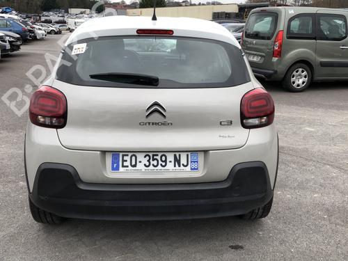 Right taillight CITROËN C3 III (SX) 1.2 VTi 82 | BP25406950C35 - Image 12