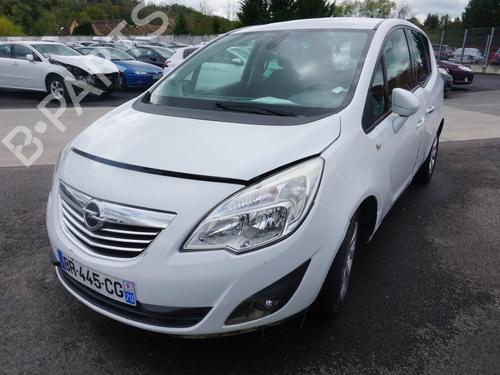 Right mirror OPEL MERIVA B MPV (S10) 1.7 CDTI (75) | BP18192513C27 