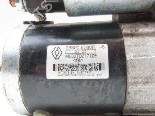 Startmotor RENAULT CLIO V (B7_) 1.0 SCe 75 (B7M5) | BP18181754M8