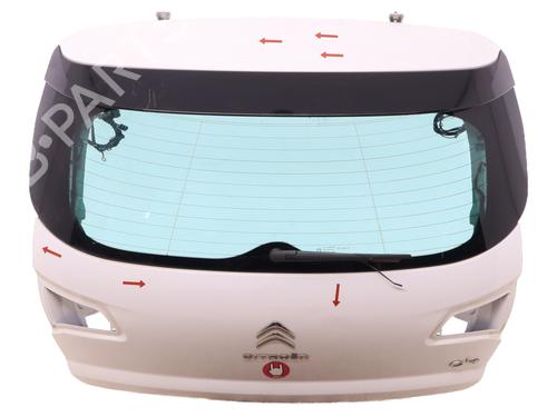 Used Tailgate CITROËN C4 II (NC_) 1.6 HDi 115 (114 hp) 26153829