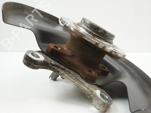 Used Left rear steering knuckle Left rear steering knuckle PEUGEOT 308 II (LB_, LP_, LW_, LH_, L3_) 2.0 GT BlueHDi 180 (181 hp) 18185663 18185663