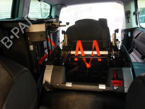 Right rear brake caliper PEUGEOT 807 (EB_) 2.0 HDI | BP18196540M106 