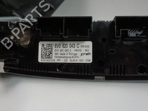 Climate control AUDI A3 Sportback (8VA, 8VF) 2.0 TDI quattro | BP18189838I5 