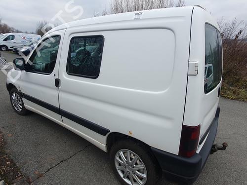 Front left door window PEUGEOT PARTNER Box Body/MPV (5_, G_) 2.0 HDi | BP23763435C18 