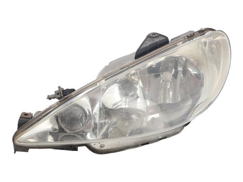Used Left headlight PEUGEOT 206 SW (2E/K) 2.0 HDi (90 hp) 27399554