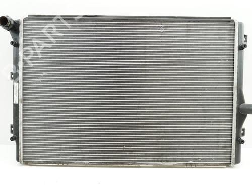 Water radiator SKODA SUPERB II Estate (3T5) 2.0 TDI 16V | BP18184515M31