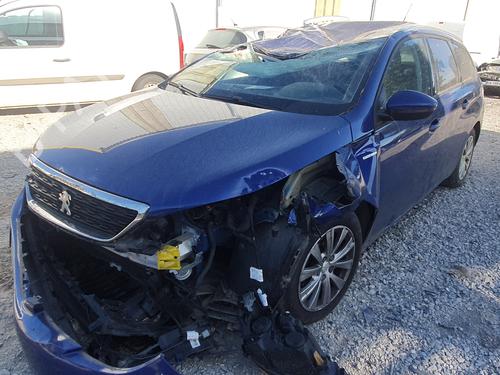 Left front window switch PEUGEOT 308 SW II (LC_, LJ_, LR_, LX_, L4_) 1.2 THP 130 | BP20308651I27 
