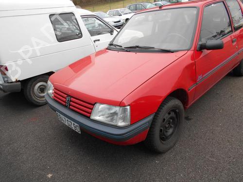 Right mirror PEUGEOT 205 II (20A/C) 1.4 | BP18179575C27 