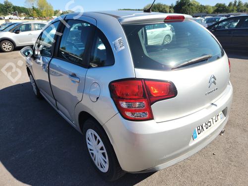 ECU airbags CITROËN C3 II (SC_) 1.4 HDi 70 (SC8HZC, SC8HR0, SC8HP4) | BP31290649M53 