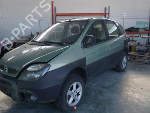 Rear differential RENAULT SCÉNIC I MPV (JA0/1_, FA0_) 1.9 dCi RX4 | BP18174755M24 