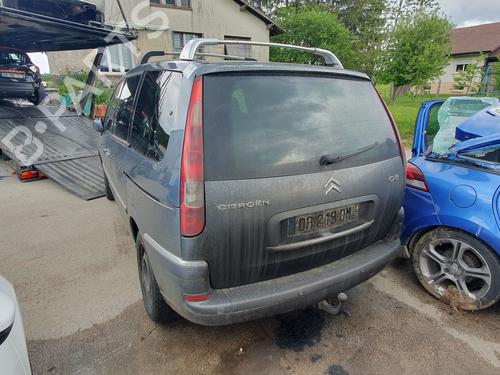 Front bumper CITROËN C8 (EA_, EB_) 2.0 HDi | BP31262058C7 