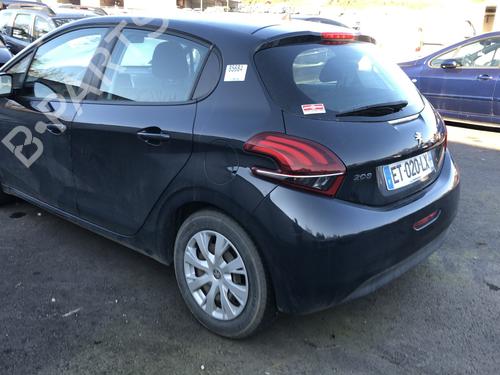 Display monitor PEUGEOT 208 I (CA_, CC_) 1.2 VTI 82 | BP27406888C48 