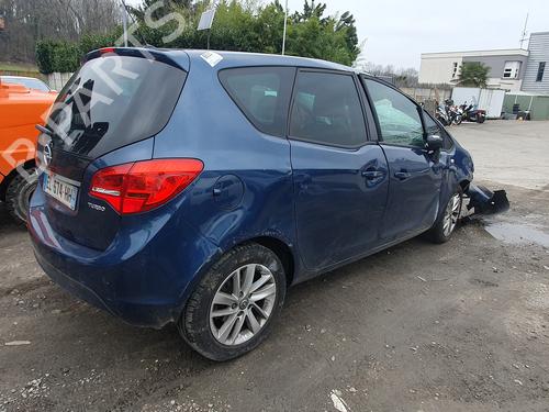 Climate control OPEL MERIVA B MPV (S10) 1.4 (75) | BP25476956I5 - Image 8