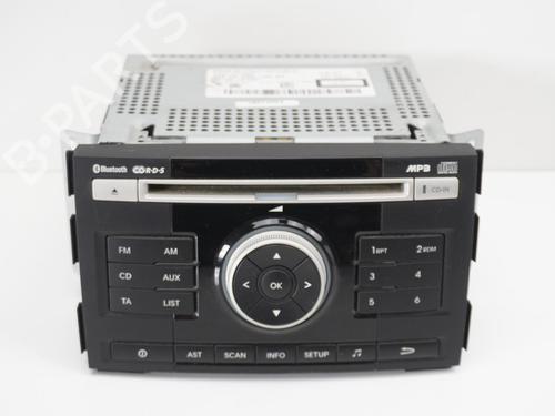 Used Radio KIA VENGA (YN) 1.6 CRDi 115 (116 hp) 18192291