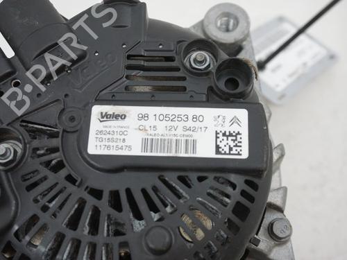 Used Alternator Alternator PEUGEOT 208 I (CA_, CC_) 1.6 HDi / BlueHDi 75 (75 hp) 20308632 20308632