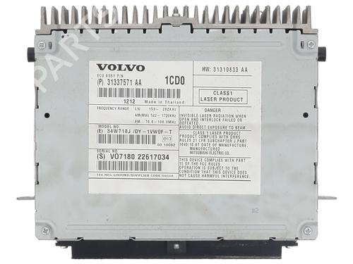 Used Radio Radio VOLVO V40 Hatchback (525) D3 (150 hp) 33994985 33994985