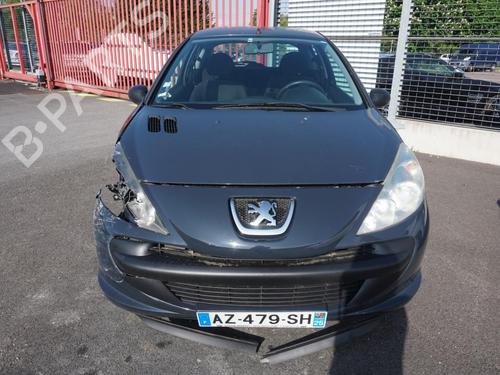 Climate control PEUGEOT 206+ (2L_, 2M_) 1.4 HDi eco 70 | BP18195786I5 