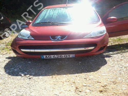 Left front brake caliper PEUGEOT 107 (PM_, PN_) 1.0 | BP18197945M105