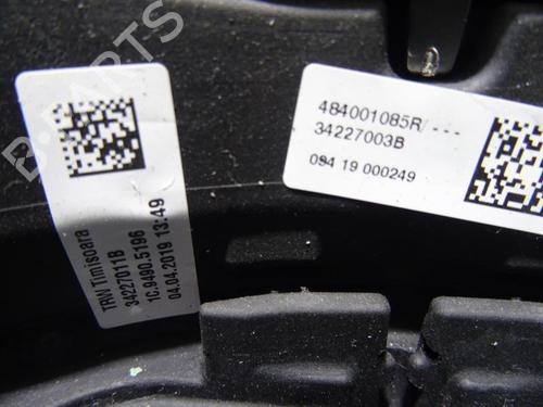 Used Steering wheel DACIA SANDERO II TCe 90 (B8M1, B8MA, B8AC) (90 hp) 18182207