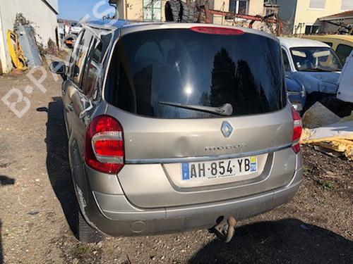 Left taillight RENAULT MODUS / GRAND MODUS (F/JP0_) 1.5 dCi (FP0F, JP0F) | BP30618526C34 - Image 8