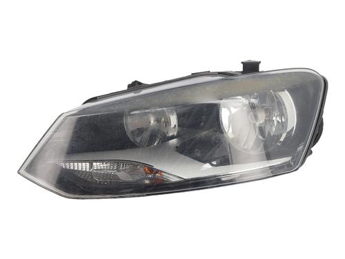 Used Left headlight VW POLO V (6R1, 6C1) 1.2 TDI (75 hp) 28500245