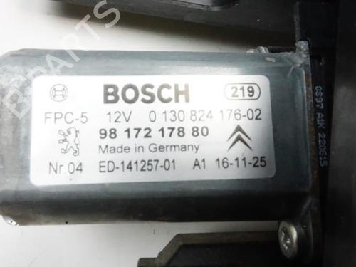 Front right window mechanism PEUGEOT PARTNER Box Body/MPV 1.6 BlueHDi 100 | BP18196603C23 