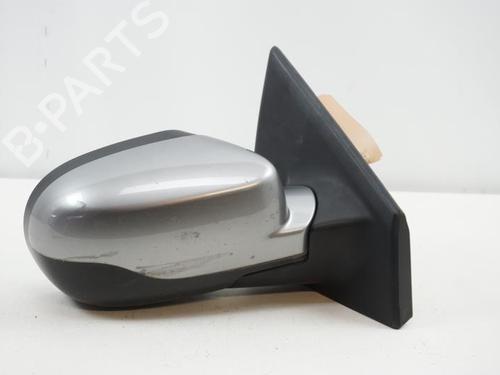 Right mirror RENAULT CLIO III (BR0/1, CR0/1) 1.2 16V (BR02, BR0J, BR11, CR02, CR0J, CR11) | BP18181602C27