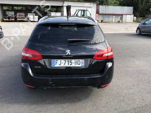 Front left window mechanism PEUGEOT 308 SW II (LC_, LJ_, LR_, LX_, L4_) 1.5 BlueHDi 100 | BP26603935C22 