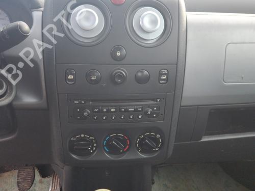 Rear wiper motor CITROËN BERLINGO / BERLINGO FIRST Box Body/MPV (M_) 1.9 D 70 (MBWJZ, MCWJZ) | BP32024401M102 