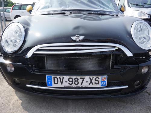 Left front door MINI MINI (R50, R53) Cooper | BP18192354C2 