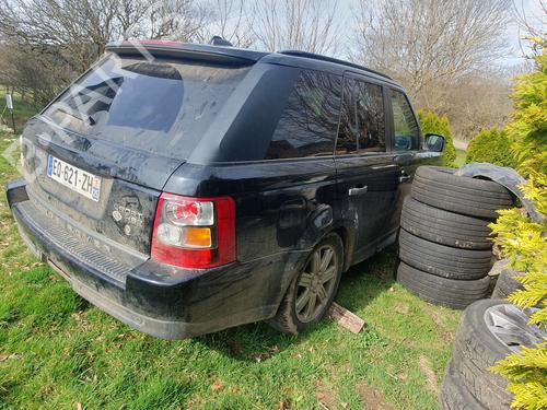 Right rear driveshaft LAND ROVER RANGE ROVER SPORT I (L320) 2.7 D 4x4 | BP28190531M41 