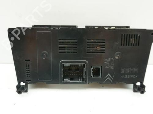 Climate control PEUGEOT 3008 I MPV (0U_) 1.6 HDi | BP18178601I5 