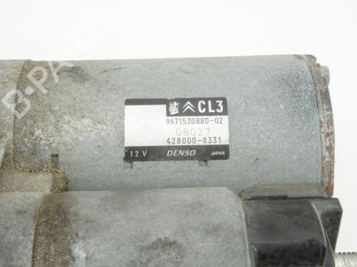 Startmotor CITROËN C3 II (SC_) 1.0 VTi 68 (68 hp) 18185238