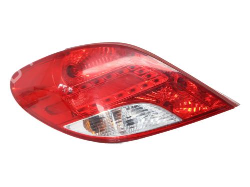 Used Left taillight PEUGEOT 207 (WA_, WC_) 1.6 HDi (90 hp) 25880035